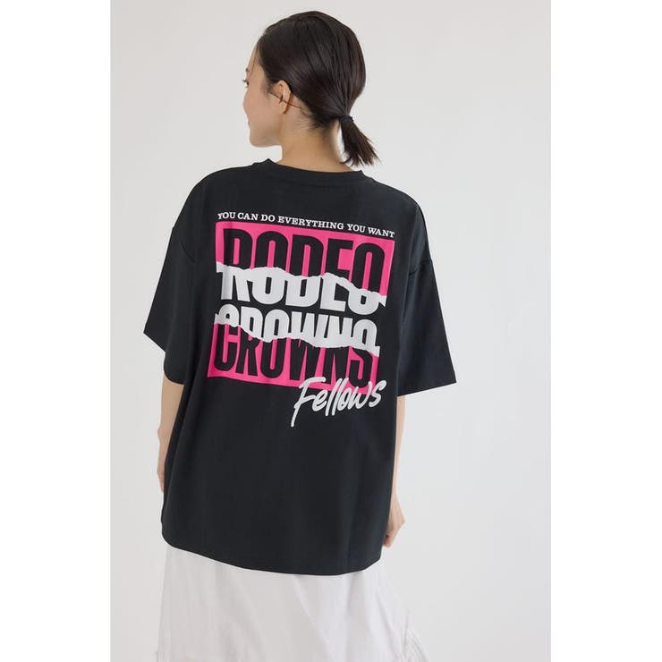 MASTER PROTECT RIP UPロゴTシャツ | RODEO CROWNS WIDE BOWL | 詳細画像12 