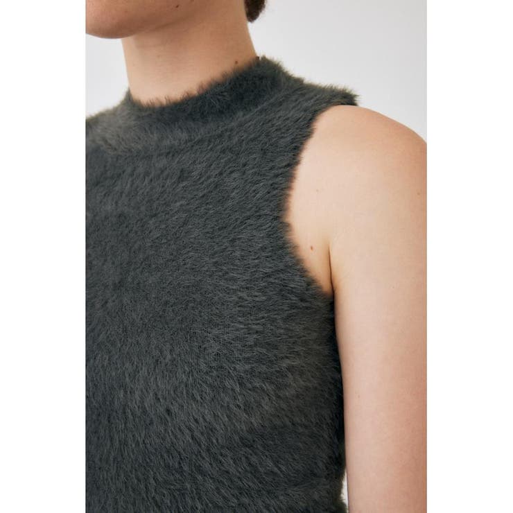SHAGGY KNIT ボレロ & タンク | MOUSSY OUTLET | 詳細画像11 