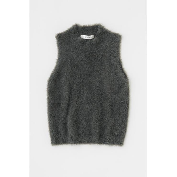 SHAGGY KNIT ボレロ & タンク | MOUSSY OUTLET | 詳細画像14 