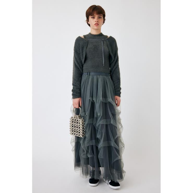 SHAGGY KNIT ボレロ & タンク | MOUSSY OUTLET | 詳細画像2 