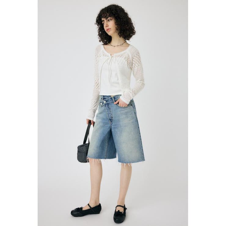 OPENWORK KNIT アンサンブル | MOUSSY OUTLET | 詳細画像2 