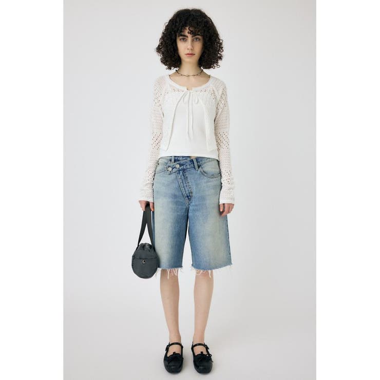 OPENWORK KNIT アンサンブル | MOUSSY OUTLET | 詳細画像3 