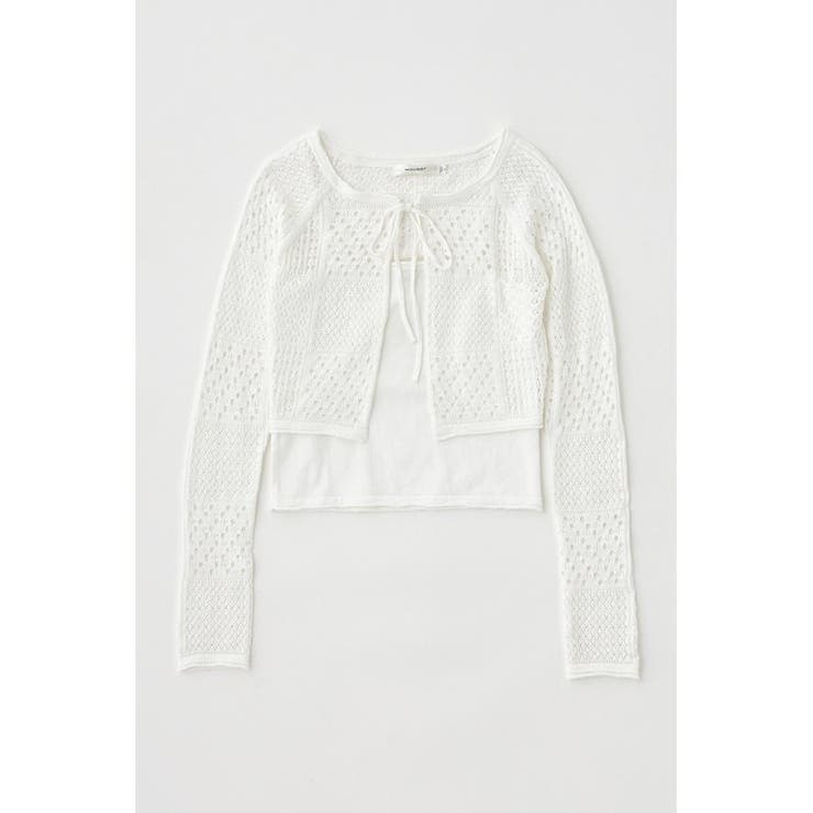 OPENWORK KNIT アンサンブル | MOUSSY OUTLET | 詳細画像6 