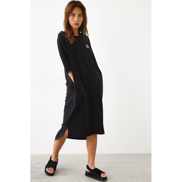 Champion ビッグハーフスリーブワンピース 品番 Bjlw Rodeo Crowns Wide Bowl ロデオ クラウンズワイドボウル のレディースファッション通販 Shoplist ショップリスト