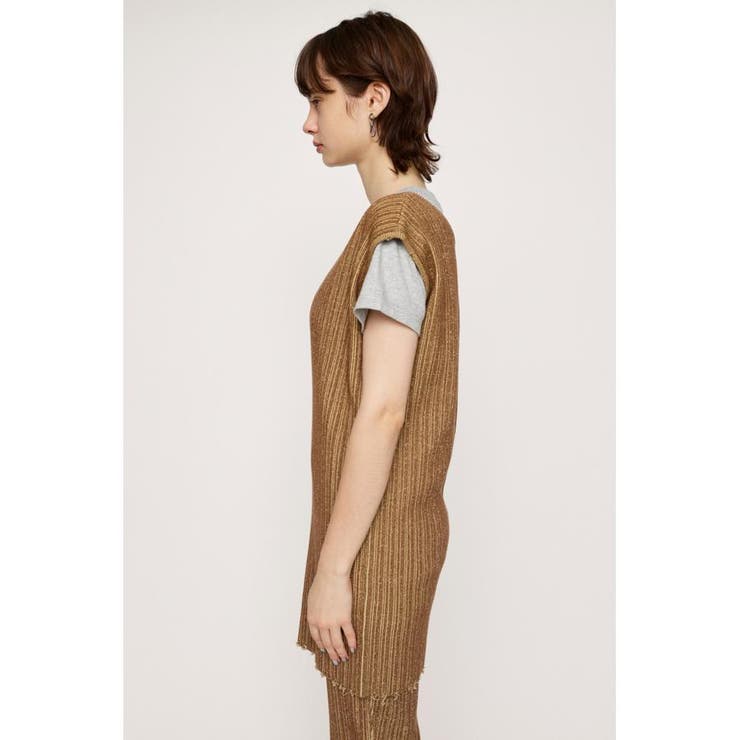 DAMAGE HEM 2WAY ショートワンピース | SLY OUTLET | 詳細画像4