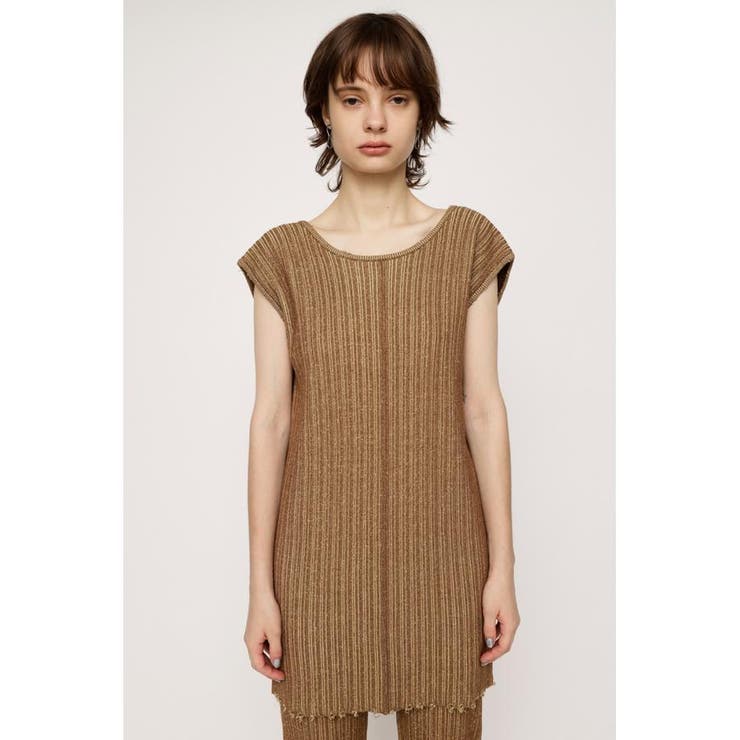 DAMAGE HEM 2WAY ショートワンピース | SLY OUTLET | 詳細画像7