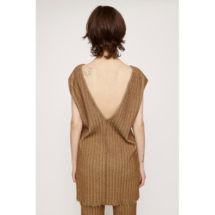 DAMAGE HEM 2WAY ショートワンピース | SLY OUTLET | 詳細画像8