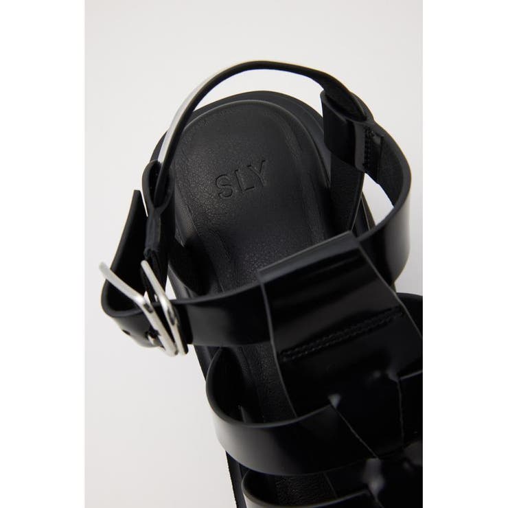 TANK HEEL CAGE サンダル | SLY OUTLET | 詳細画像10 