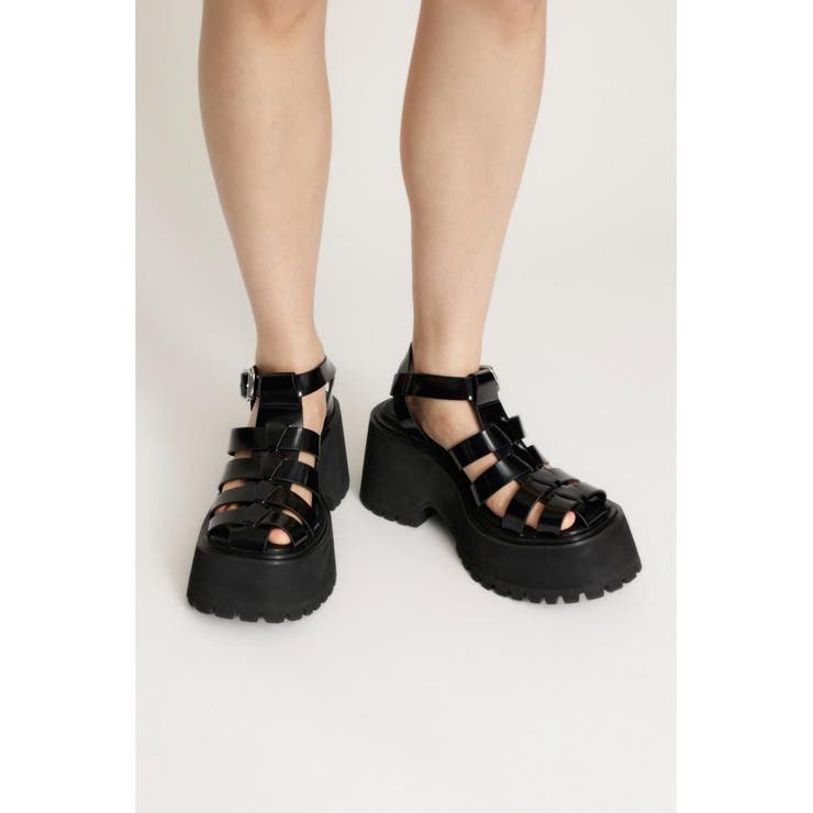 TANK HEEL CAGE サンダル | SLY OUTLET | 詳細画像12 