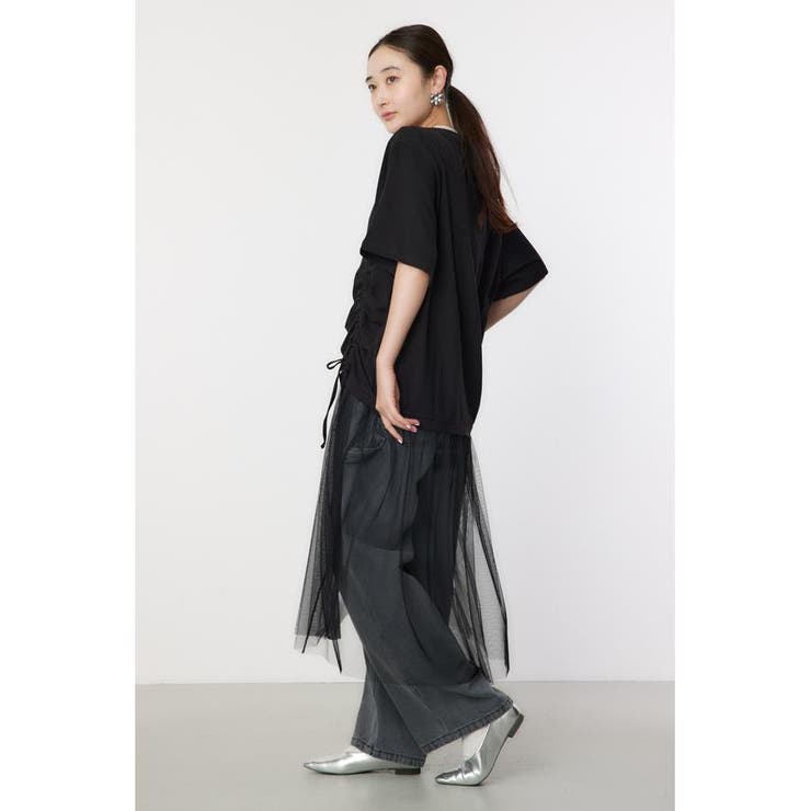 チュールドッキングワンピース | RODEO CROWNS WIDE BOWL | 詳細画像13 