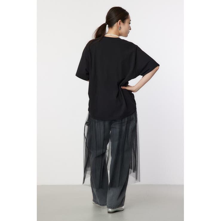 チュールドッキングワンピース | RODEO CROWNS WIDE BOWL | 詳細画像14 