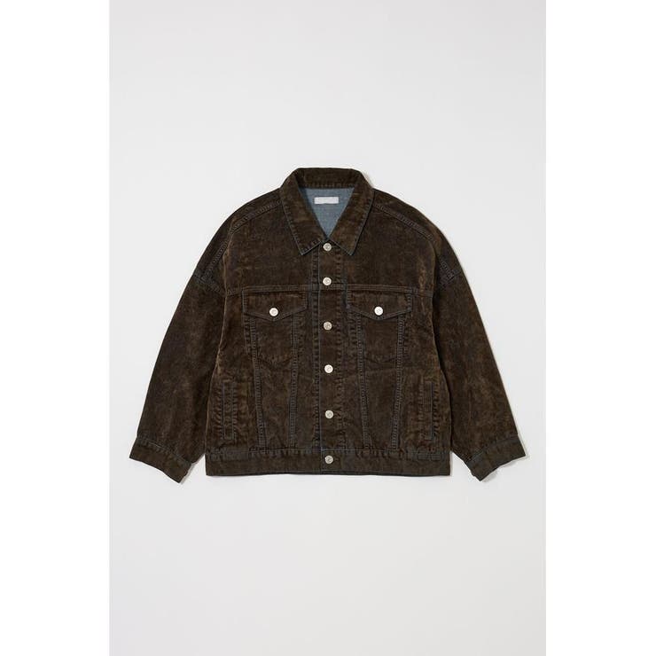 KHA | OVERSIZED CORDUROY ジャケット | MOUSSY OUTLET
