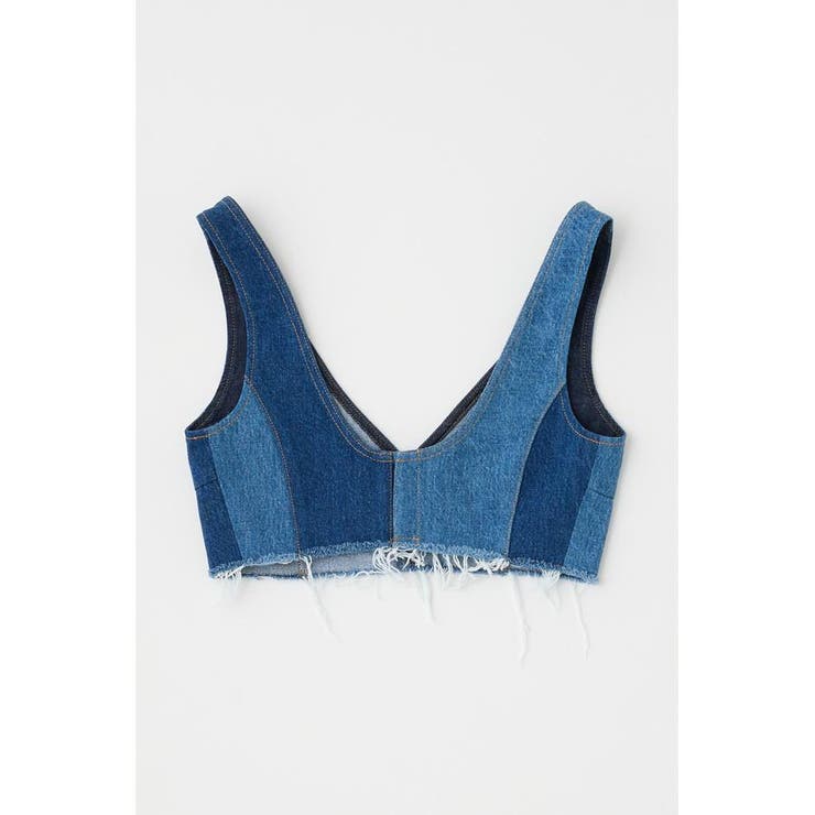 DENIM ビスチェ | MOUSSY OUTLET | 詳細画像14 