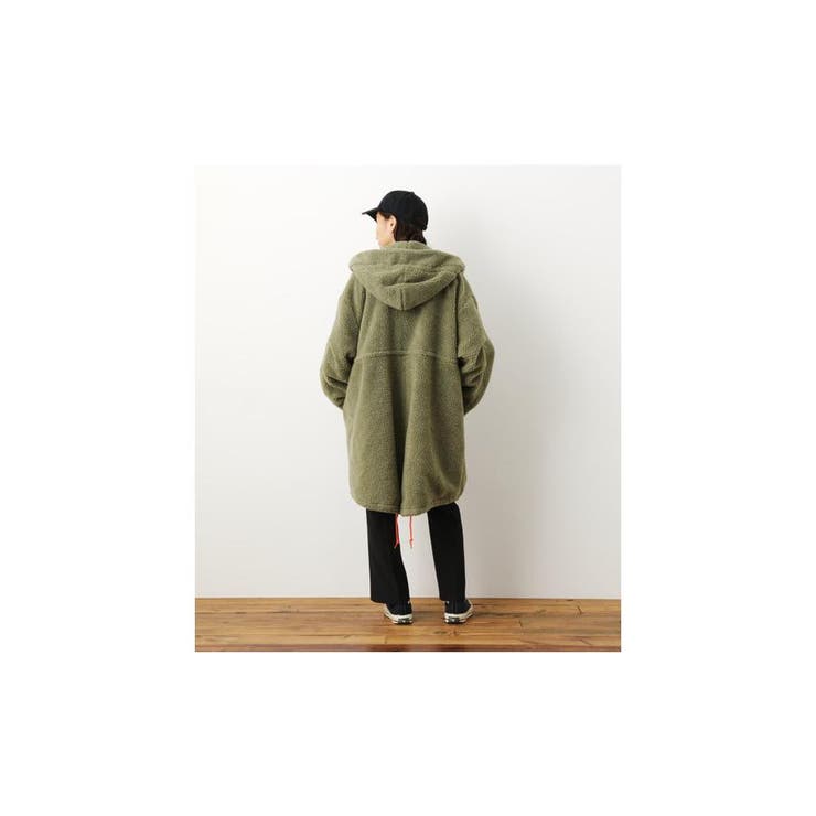 ボアモッズコート[品番：BJLW0021019]｜RODEO CROWNS WIDE BOWL