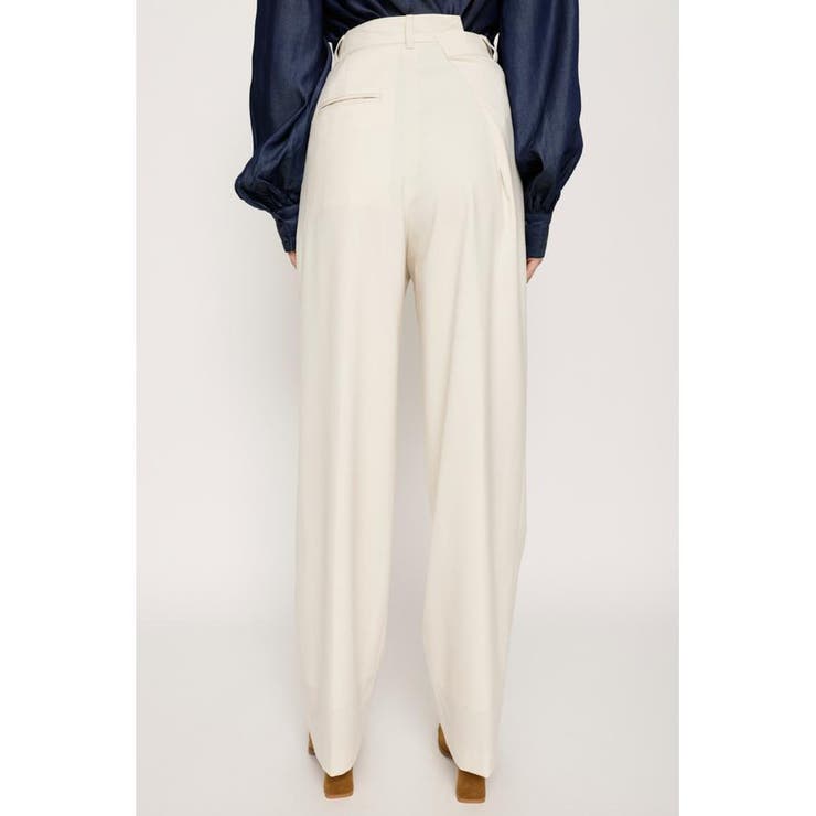 ASYMMETRY MANNISH パンツ | SLY OUTLET | 詳細画像6 