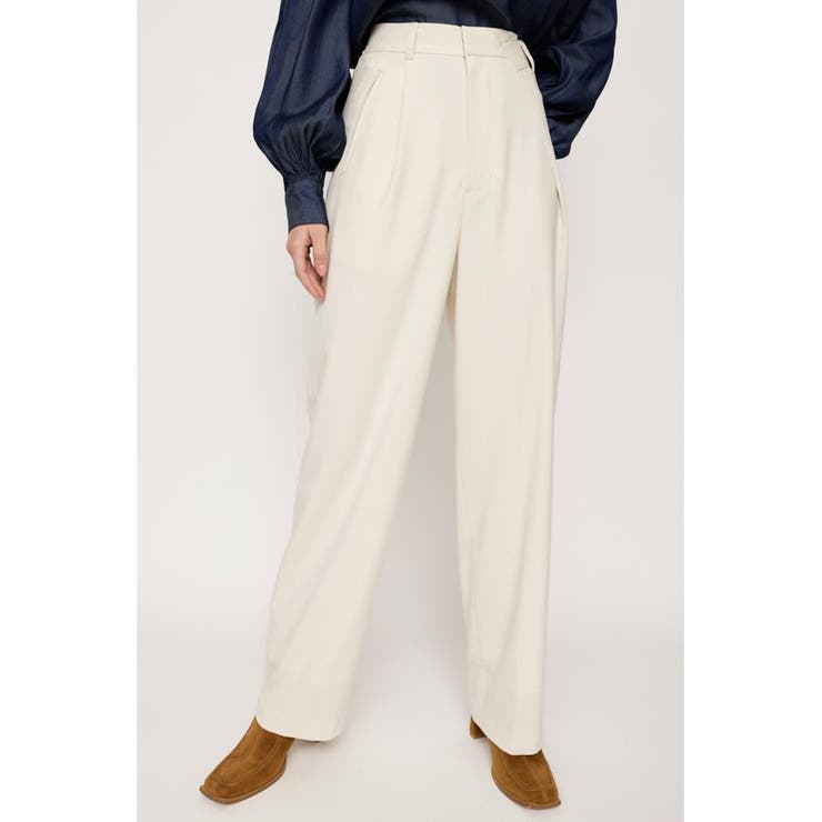 ASYMMETRY MANNISH パンツ | SLY OUTLET | 詳細画像3 