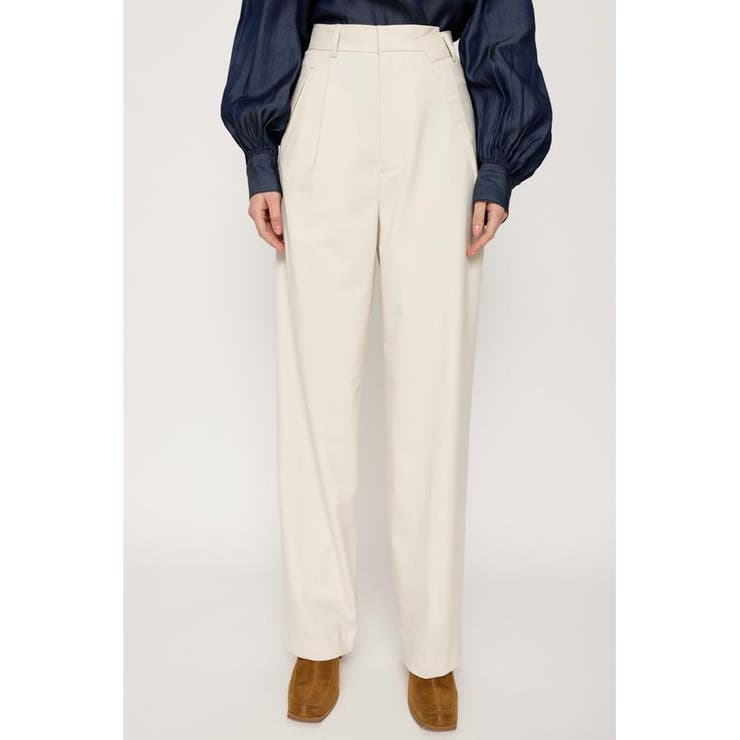 ASYMMETRY MANNISH パンツ | SLY OUTLET | 詳細画像4 