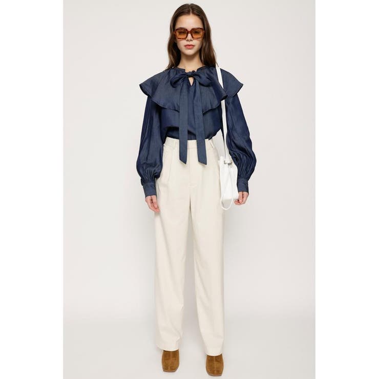 IVOY3 | ASYMMETRY MANNISH パンツ | SLY OUTLET