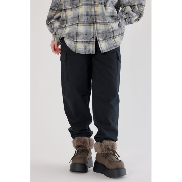 BLK | カーゴJOGパンツ | RODEO CROWNS WIDE BOWL