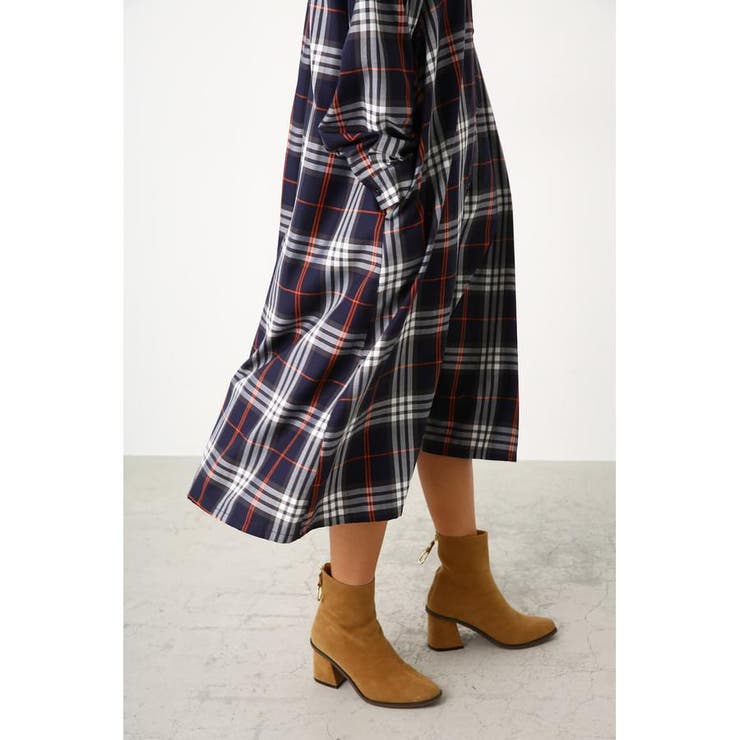 チェック ロング ワンピース | RODEO CROWNS WIDE BOWL | 詳細画像20 