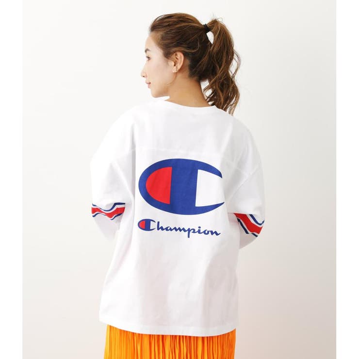 Champion Football トップス 品番 Bjlw Rodeo Crowns Wide Bowl ロデオクラウンズワイドボウル のレディースファッション通販 Shoplist ショップリスト