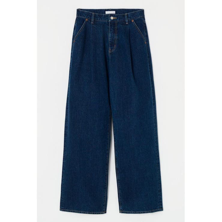 TUCK WIDE ストレートデニム | MOUSSY OUTLET | 詳細画像6 