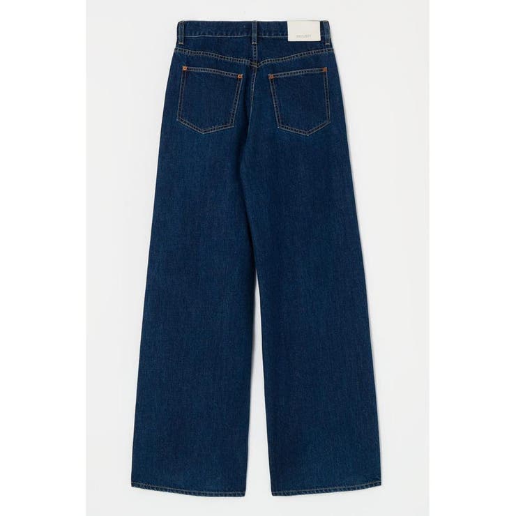 TUCK WIDE ストレートデニム | MOUSSY OUTLET | 詳細画像7 