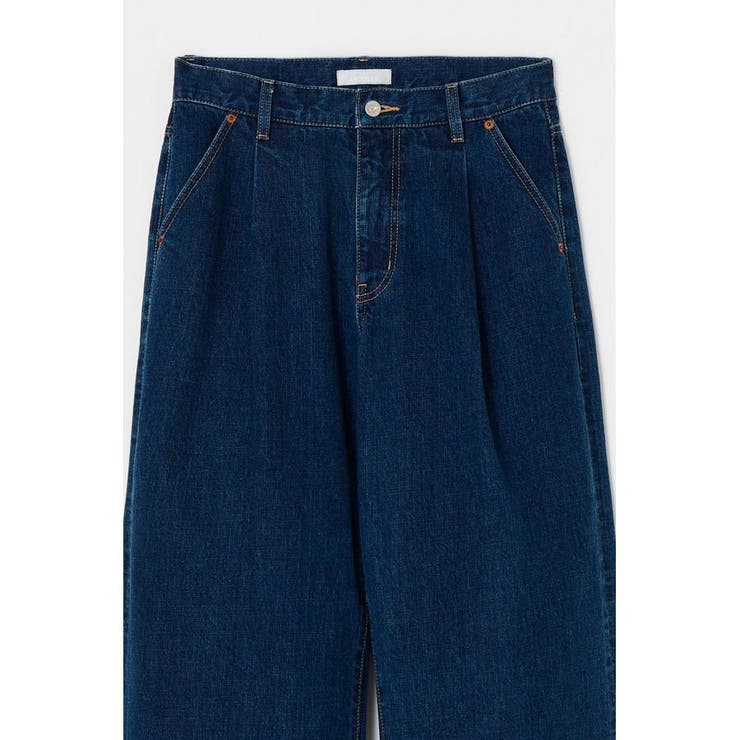 TUCK WIDE ストレートデニム | MOUSSY OUTLET | 詳細画像8 