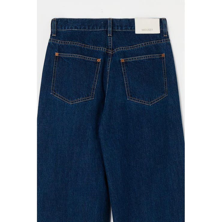 TUCK WIDE ストレートデニム | MOUSSY OUTLET | 詳細画像9 