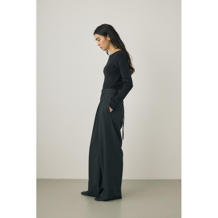 TWOタックパンツ リサイクルポリエステル使用 | MOUSSY OUTLET | 詳細画像2 