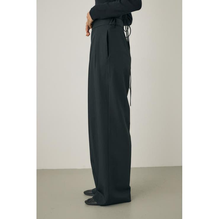 TWOタックパンツ リサイクルポリエステル使用 | MOUSSY OUTLET | 詳細画像4 