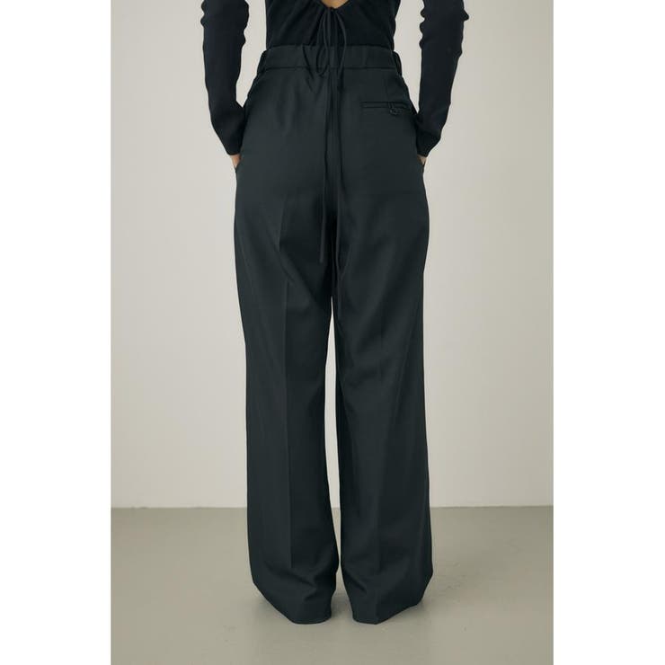 TWOタックパンツ リサイクルポリエステル使用 | MOUSSY OUTLET | 詳細画像5 