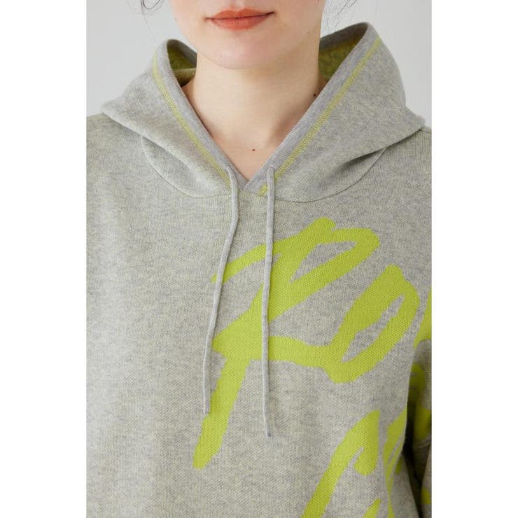 スウェットライクフロントロゴニットフーディー | RODEO CROWNS WIDE BOWL | 詳細画像24 