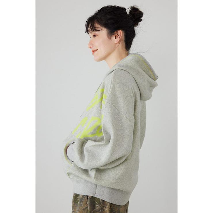 スウェットライクフロントロゴニットフーディー | RODEO CROWNS WIDE BOWL | 詳細画像17 