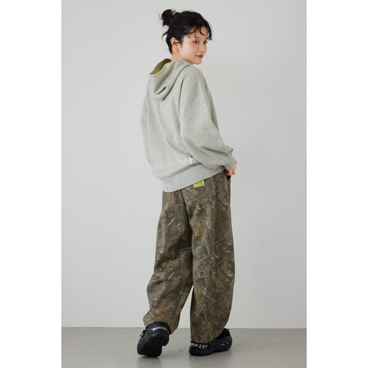 スウェットライクフロントロゴニットフーディー | RODEO CROWNS WIDE BOWL | 詳細画像20 