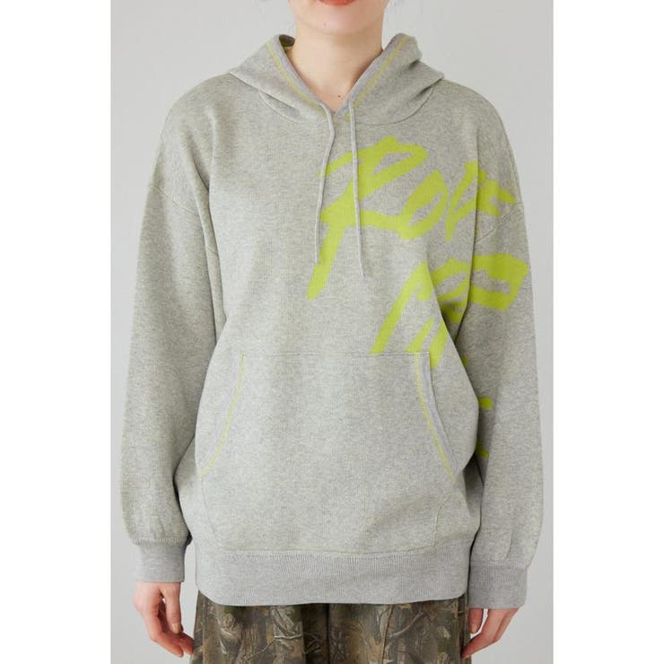 スウェットライクフロントロゴニットフーディー | RODEO CROWNS WIDE BOWL | 詳細画像21 