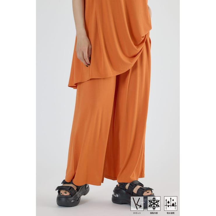 D/ORG3 | T/F リラックスパンツ | RODEO CROWNS WIDE BOWL