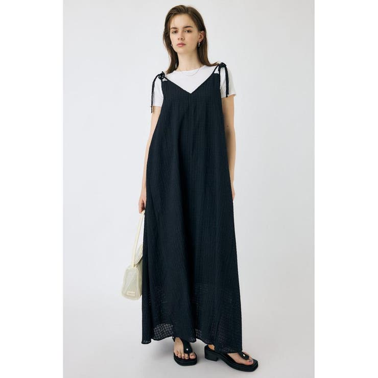 SHEER GINGHAM キャミドレス | MOUSSY OUTLET | 詳細画像5 