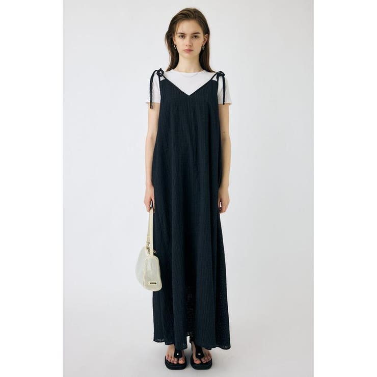 SHEER GINGHAM キャミドレス | MOUSSY OUTLET | 詳細画像7 