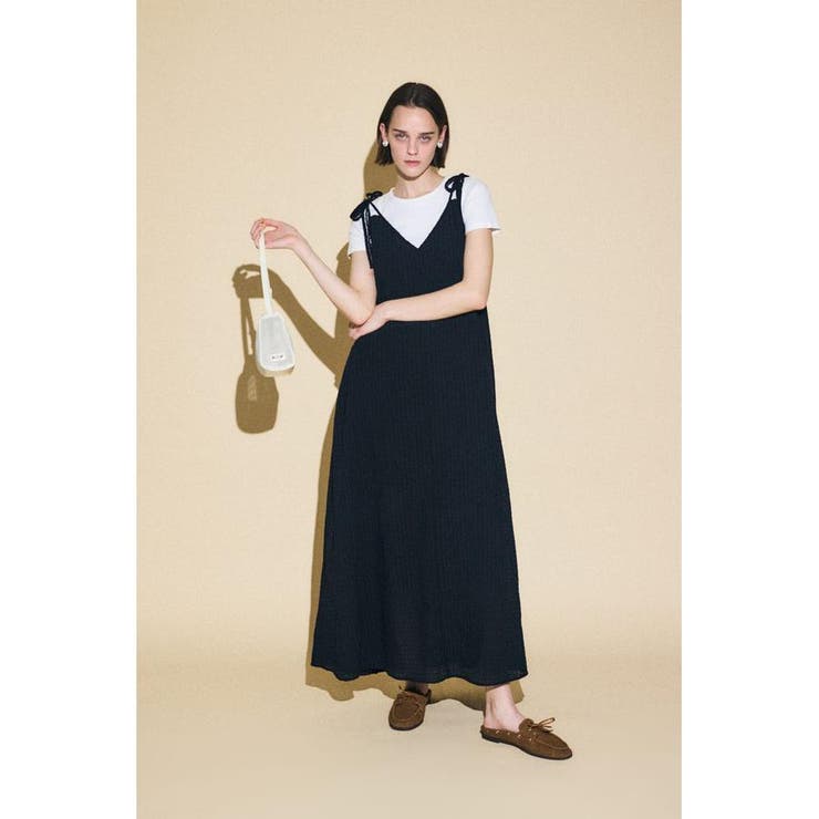 SHEER GINGHAM キャミドレス | MOUSSY OUTLET | 詳細画像9 