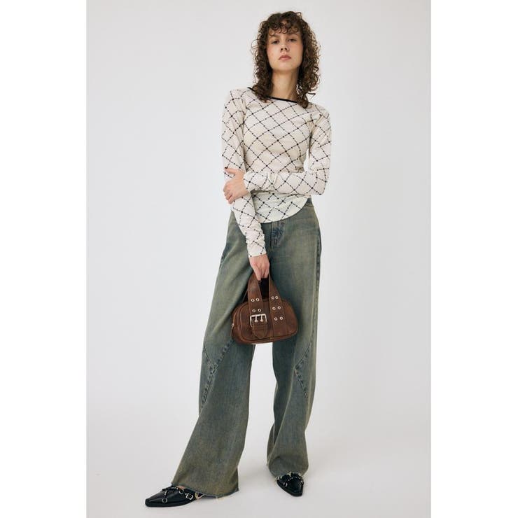 BACK OPEN シアートップス | MOUSSY OUTLET | 詳細画像2 