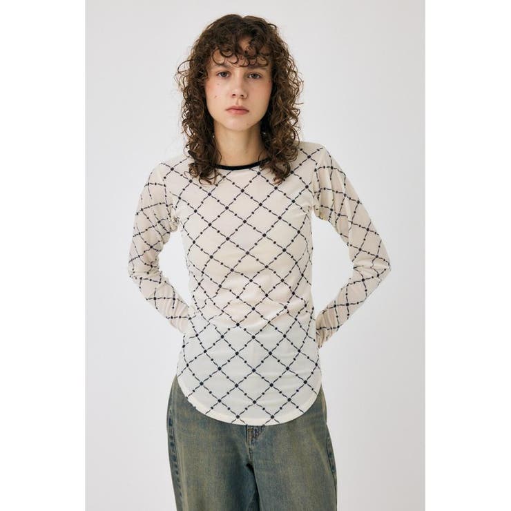 BACK OPEN シアートップス | MOUSSY OUTLET | 詳細画像4 