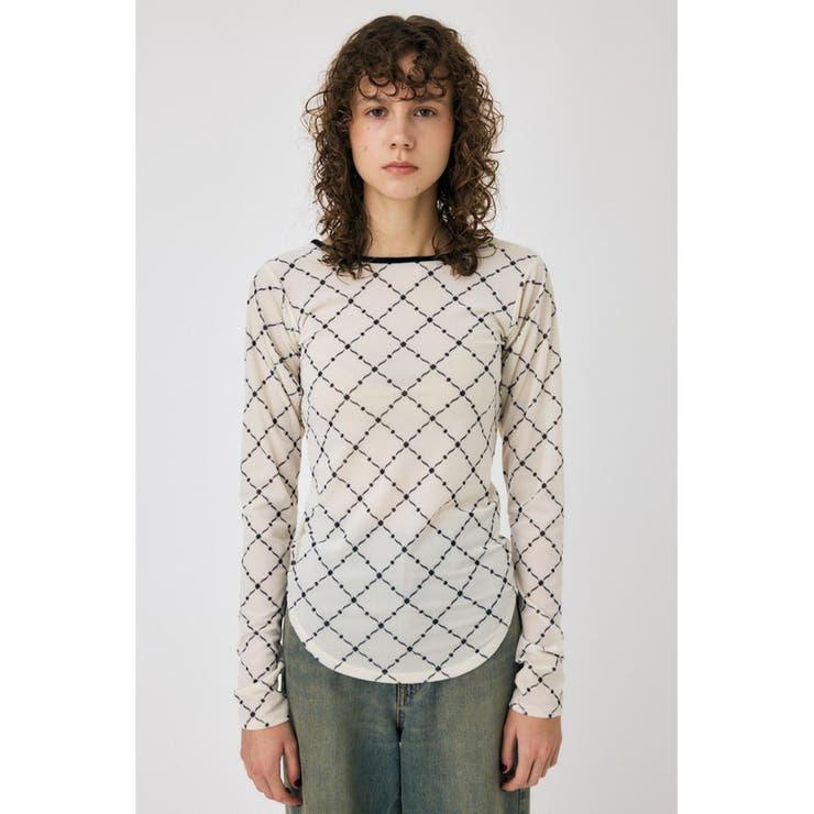 BACK OPEN シアートップス | MOUSSY OUTLET | 詳細画像5 