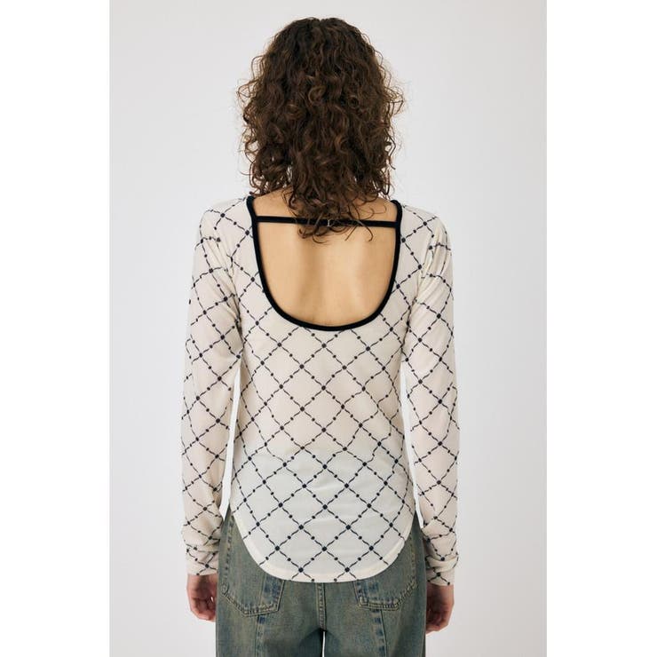 BACK OPEN シアートップス | MOUSSY OUTLET | 詳細画像7 