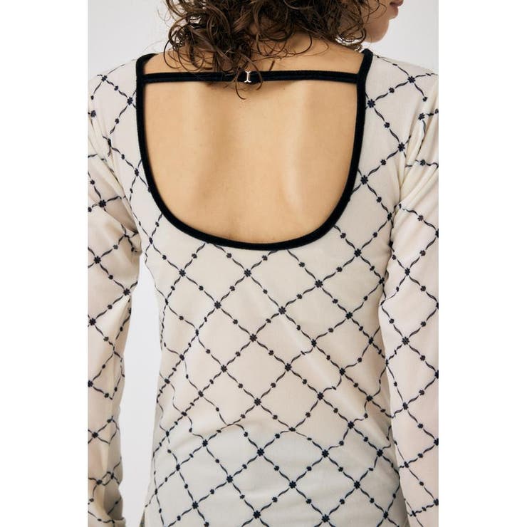 BACK OPEN シアートップス | MOUSSY OUTLET | 詳細画像9 