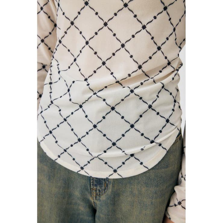 BACK OPEN シアートップス | MOUSSY OUTLET | 詳細画像10 
