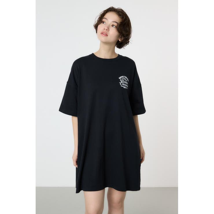 BLK | コーデュロ イレーベルワンピース | RODEO CROWNS WIDE BOWL