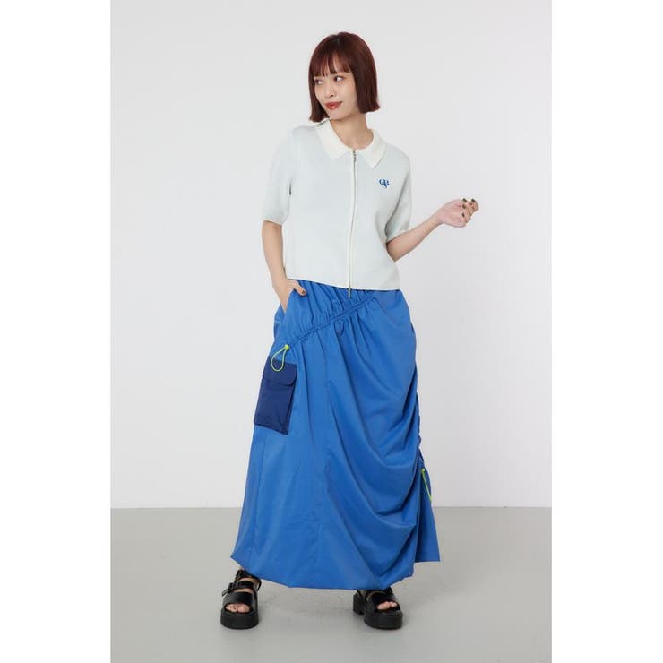 DSB ZIP KNIT トップス | RODEO CROWNS WIDE BOWL | 詳細画像4 