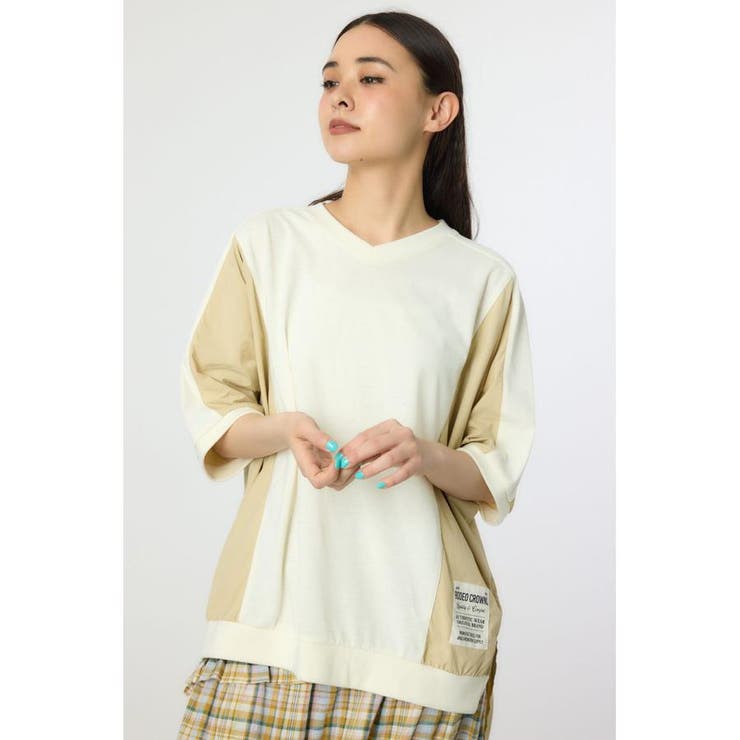 O/WHT1 | ドッキング切替ドルマントップス | RODEO CROWNS WIDE BOWL