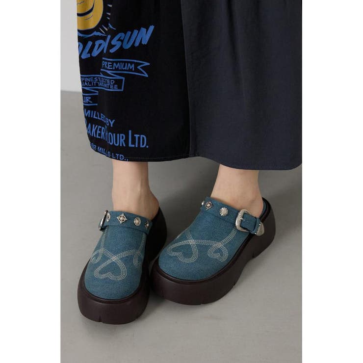 ウェスタンハートベルトサボ | RODEO CROWNS WIDE BOWL | 詳細画像23 